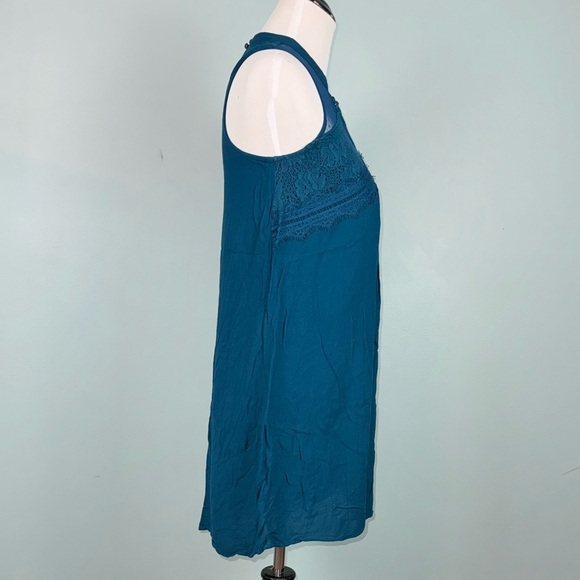 Delicate Deep Sea Blue Dress - Picture 6 of 7